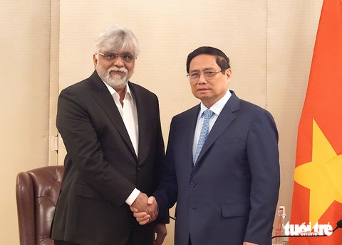 Tập đoàn sản xuất thuốc ung thư Ấn Độ muốn xây nhà máy, hỗ trợ người dân điều trị bệnh- Ảnh 3. Tập đoàn dược phẩm Ấn Độ muốn sản xuất thuốc và phát triển mạng lưới chuyên gia y tế hỗ trợ các bệnh nhân ung thư - Ảnh: NGỌC AN