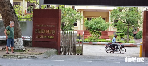 Quy trình chấm thi vào lớp 10 môn văn, toán ở Thái Bình thế nào?- Ảnh 2. Sở Giáo dục và Đào tạo tỉnh Thái Bình - Ảnh: TIẾN THẮNG