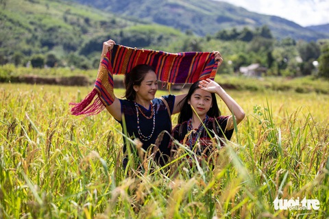 17 tỉnh tham gia Ngày hội văn hóa các dân tộc Việt Nam- Ảnh 2. Ngày hội là dịp tôn vinh bản sắc truyền thống tốt đẹp của 54 dân tộc Việt Nam - Ảnh: HOÀNG TÁO