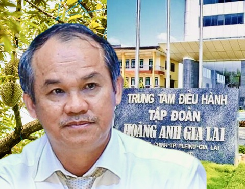 Hoàng Anh Gia Lai của bầu Đức xoay xở đưa cổ phiếu thoát diện bị cảnh báo- Ảnh 1. Bên cạnh làm nông nghiệp tuần hoàn, ông Đoàn Nguyên Đức nỗ lực tái cấu trúc tài chính cho HAGL.