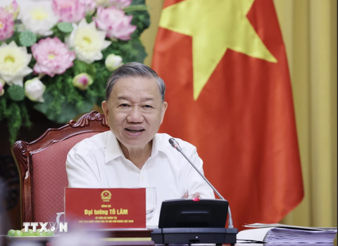 Chủ tịch nước Tô Lâm chủ trì họp Ban Chỉ đạo cải cách tư pháp trung ương- Ảnh 3. Chủ tịch nước Tô Lâm - Ảnh: TTXVN