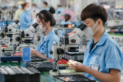 Theo luật mới, lao động nam và nữ có tỉ lệ hưởng lương hưu khác nhau dù cùng có 15 năm đóng bảo hiểm xã hội - Ảnh: GIA ĐOÀN Lao động học khối nghề có cơ hội việc làm tốt ngay khi ra trường, mức lương hấp dẫn - Ảnh: GIA ĐOÀN