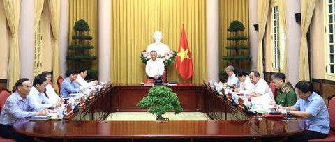 Chủ tịch nước Tô Lâm chủ trì họp Ban Chỉ đạo cải cách tư pháp trung ương- Ảnh 1. Chủ tịch nước Tô Lâm chủ trì họp Ban Chỉ đạo cải cách tư pháp trung ương- Ảnh 1.