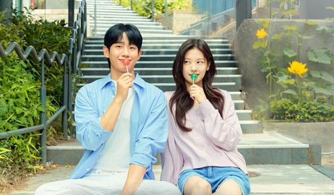 Jung Hae In và Jung So Min được khen có phản ứng hóa học tốt trong lần đầu hợp tác - Ảnh: tvN Có hẹn với Lee Min Ho, Kim Seon Ho, Jung Hae In trên màn ảnh Hàn Quốc tháng 8- Ảnh 1.