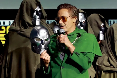 Robert Downey Jr. trở lại cũng thu về nhiều ý kiến trái chiều, tuy nhiên đã là fan Marvel hẳn ai cũng ngóng Dr. Doom sẽ ra mắt như thế nào - Ảnh: Getty Images Robert Downey Jr. trở lại cũng thu về nhiều ý kiến trái chiều, tuy nhiên đã là fan Marvel thì hẳn ai cũng ngóng Dr. Doom sẽ ra mắt như thế nào - Ảnh: Getty Images
