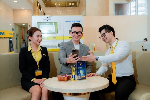 Quý 2-2024, nhiều chỉ tiêu kinh doanh của Nam A Bank sắp về đích- Ảnh 5. Kết quả kinh doanh 6 tháng đầu năm 2024 của Nam A Bank tăng trưởng tích cực - Ảnh: Nam A Bank