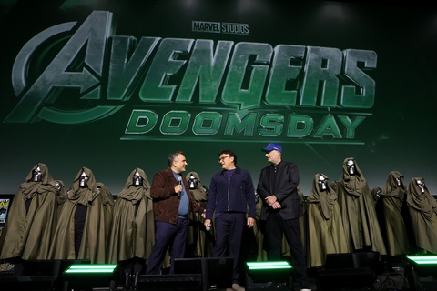 Ngoài Robert Downey Jr., Marvel Studios cũng mời quay lại anh em nhà Russo, những người đứng sau thành công của loạt phim xuất sắc nhất MCU như: Infinity War; Endgame; Civil War,... - Ảnh: Getty Images Tương lai nào cho Marvel Studios sau Deadpool & Wolverine?- Ảnh 3.