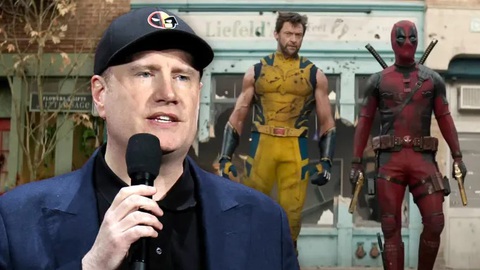 Giám đốc Kevin Feige đã tận dụng tối đa sức hút của Deadpool & Wolverine để khiến khán giả hứng thú hơn với những dự án của Marvel Studios trong tương lai - Ảnh: Getty Images/Marvel Tương lai nào cho Marvel Studios sau Deadpool & Wolverine?- Ảnh 2.