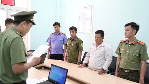 Khởi tố, bắt Nguyễn Văn Trung về tội hoạt động nhằm lật đổ chính quyền nhân dân- Ảnh 1. Nguyễn Văn Trung bị khởi tố sau nhiều hoạt động cho tổ chức khủng bố của Đào Minh Quân - Ảnh: Công an Long An