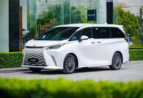 Thêm 7 mẫu xe dưới trướng Toyota bị phát hiện vi phạm, có Lexus LM- Ảnh 1. Lexus LM nằm trong số những mẫu xe mới bị phát hiện vi phạm thủ tục cấp giấy chứng nhận - Ảnh minh họa: Lexus