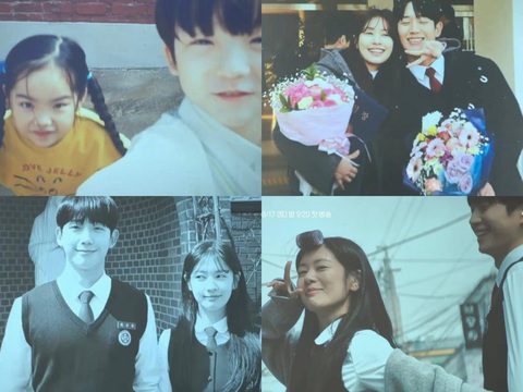 Những hình ảnh đầu tiên được công bố của Love next door khiến khán giả Có hẹn với Lee Min Ho, Kim Seon Ho, Jung Hae In trên màn ảnh Hàn Quốc tháng 8- Ảnh 2.