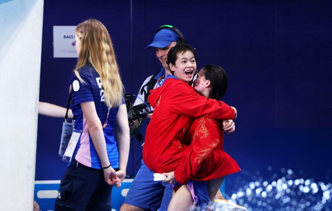 Olympic 2024 ngày 31-7: Trung Quốc bứt phá, Pháp vươn lên- Ảnh 14. Olympic 2024 ngày 31-7: Trung Quốc bứt phá, Pháp vươn lên- Ảnh 14.