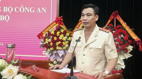 Tân phó giám đốc Công an tỉnh Lạng Sơn - Thượng tá Nguyễn Quang Huyên - Ảnh: HOÀNG THƠ Tân Phó giám đốc Công an tỉnh Lạng Sơn - Thượng tá Nguyễn Quang Huyên - Ảnh: HOÀNG THƠ
