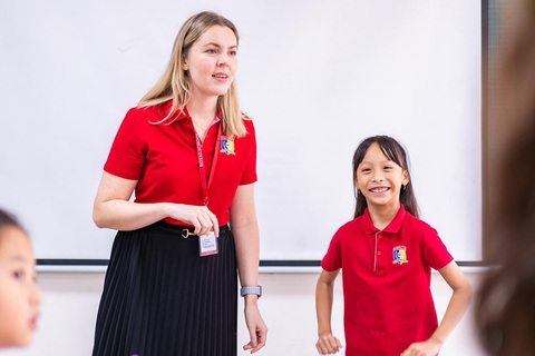 Trường song ngữ có 100% học sinh lớp 12 miễn thi tiếng Anh vì có bằng IELTS- Ảnh 5. Trường song ngữ có 100% học sinh lớp 12 miễn thi tiếng Anh vì có bằng IELTS- Ảnh 5.