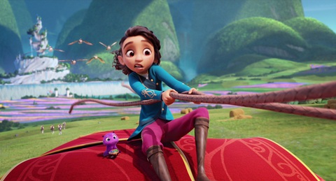 Sẽ ra sao nếu nàng công chúa hóa thành siêu anh hùng?- Ảnh 3. Âm nhạc trong phim do nhà soạn nhạc Alan Menken sáng tác, người nổi tiếng với ‘Beauty and the Beast’. Phần lời bài hát được viết bởi Glenn Slater, người từng viết lời bài hát trong phim Tangled