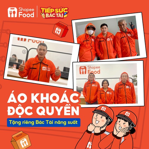 ShopeeFood triển khai hàng loạt chương trình tiếp sức tài xế- Ảnh 2. ShopeeFood triển khai hàng loạt chương trình tiếp sức tài xế- Ảnh 2.