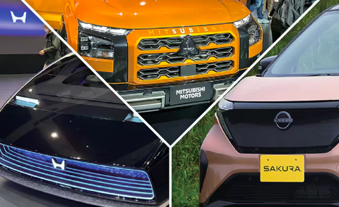 Mitsubishi Motors, Honda Motor và Nissan Motor - Ảnh chụp màn hình Nikkei Mitsubishi muốn gia nhập liên minh Honda và Nissan, mơ soán ngôi vương của Tesla- Ảnh 1.