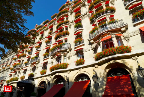 Ảnh chụp màn hình Dochester Khách sạn 5 sao ở Paris - Ảnh chụp màn hình Dochester