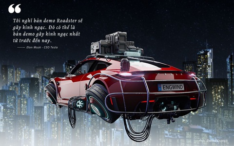 Elon Musk khẳng định Tesla Roadster sẽ sở hữu khả năng tăng tốc 'thần thánh' và... bay được- Ảnh 5. Elon Musk khẳng định Tesla Roadster sẽ sở hữu khả năng tăng tốc 'thần thánh' và... bay được- Ảnh 5.
