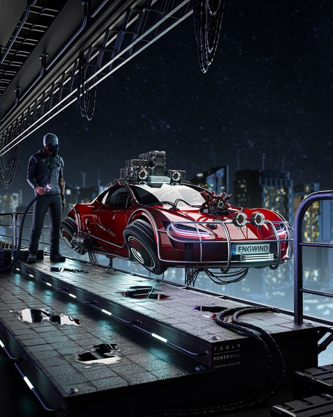 Elon Musk khẳng định Tesla Roadster sẽ sở hữu khả năng tăng tốc 'thần thánh' và... bay được- Ảnh 6. Nhiều người cho rằng nếu Tesla Roadster thế hệ hai sở hữu nhiều khả năng