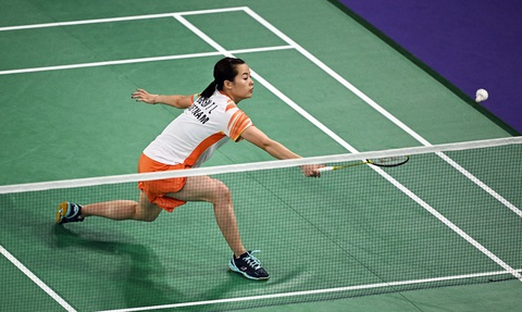 Thể thức thi đấu mới ở Olympic 2024 giúp Thùy Linh phần nào cởi bỏ được áp lực - Ảnh: Reuters Thùy Linh đối mặt thử thách ở Olympic 2024- Ảnh 1.