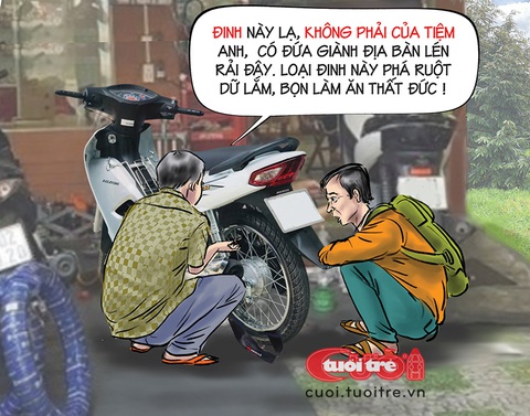 Tâm sự của một đinh tặc 'không thất đức'- Ảnh 1. Tâm sự của một đinh tặc