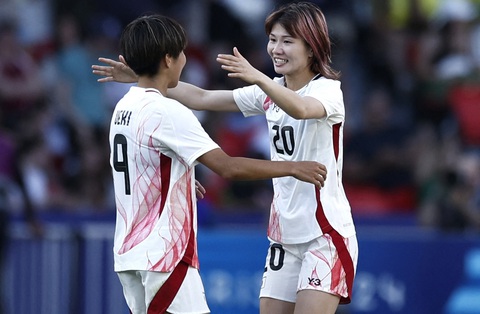 Tuyển nữ Nhật Bản được đánh giá sẽ giành vé đi tiếp - Ảnh: Reuters Môn bóng đá nữ Olympic 2024: Căng thẳng lượt đấu cuối- Ảnh 1.