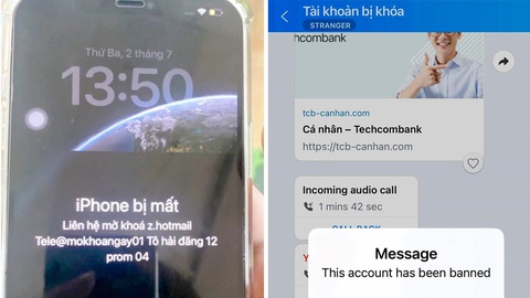 Vẫn quay cuồng trong vòng xoáy lừa đảo trực tuyến- Ảnh 1. Phát hiện một tài khoản lừa đảo, có thể báo cáo Zalo hoặc Facebook tùy nền tảng hai bên đang trao đổi để khóa tài khoản, sẽ phần nào hạn chế trò lừa đảo - Ảnh: VŨ THỦY