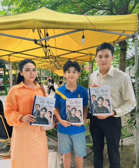 Diễn viên nhí Bảo Long thử sức với vai diễn nặng ký trong 'Ước muốn của con'- Ảnh 3. Diễn viên nhí Bảo Long thử sức với vai diễn nặng ký trong 'Ước muốn của con'- Ảnh 3.
