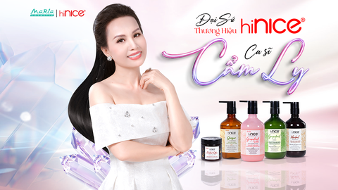 Cẩm Ly ‘biến hóa’ trong Tự tình quê hương- Ảnh 5. Dầu gội tinh dầu thiên nhiên HINICE hân hạnh được đồng hành cùng ca sĩ Cẩm Ly