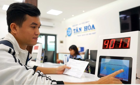 Cấp nước Tân Hòa: Khách hàng dễ dàng tương tác- Ảnh 2. Giao dịch tiện lợi