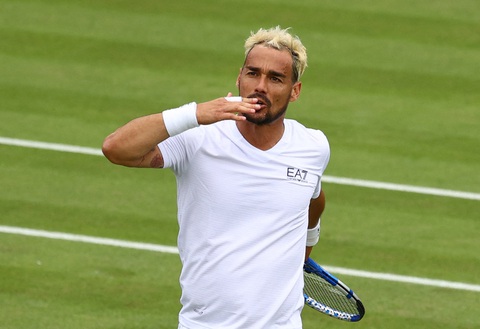 Sinner và Alcaraz đi tiếp, Casper Ruud bị loại sốc ở vòng 2 Wimbledon 2024- Ảnh 1. Casper Ruud bị loại sốc ở vòng 2 Wimbledon 2024 - Ảnh: REUTERS