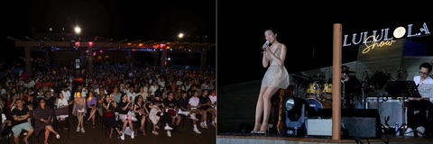 Tháng 7 quẩy hết mình cùng Summer Fest tại NovaWorld Phan Thiet- Ảnh 3. Lululola show trong tháng 6 vừa qua tại Đồi kỳ Quan Wonder Hill, NovaWorld Phan Thiet mang đến cho du khách khoảnh khắc đầy cảm xúc