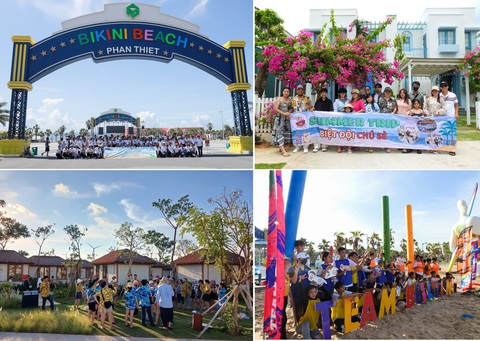 Tháng 7 quẩy hết mình cùng Summer Fest tại NovaWorld Phan Thiet- Ảnh 4. Khách đoàn