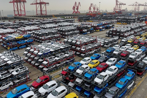 Trung Quốc yêu cầu tham vấn tại WTO vì Canada áp thuế 'khủng' lên xe điện, nhôm, thép - Ảnh 1. Trung Quốc yêu cầu tham vấn tại WTO vì Canada áp thuế 'khủng' lên xe điện, nhôm, thép - Ảnh 1.