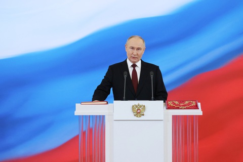 Tổng thống Nga Vladimir Putin cho biết ông vẫn cho rằng ông Joe Biden vẫn phù hợp làm tổng thống Mỹ hơn đối thủ Donald Trump - Ảnh: AFP Tổng thống Nga Vladimir Putin cho biết ông vẫn cho rằng ông Joe Biden phù hợp làm tổng thống Mỹ hơn đối thủ Donald Trump - Ảnh: AFP
