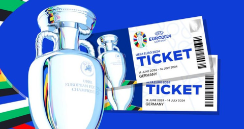 Vé chợ đen trận tuyển Đức gặp Tây Ban Nha ở Euro 2024 'phỏng tay'- Ảnh 1. Vé xem trận tứ kết Euro 2024 giữa tuyển Đức và Tây Ban Nha tăng chóng mặt