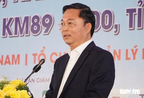 Nguyên chủ tịch tỉnh Quảng Nam Lê Trí Thanh giữ chức vụ mới- Ảnh 1. Ông Lê Trí Thanh - Ảnh: LÊ TRUNG