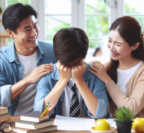 Cha mẹ cười cợt, con cái gen Z càng xa lánh gia đình - Ảnh 1. Cha mẹ cười cợt, con cái gen Z càng xa lánh gia đình - Ảnh 1.