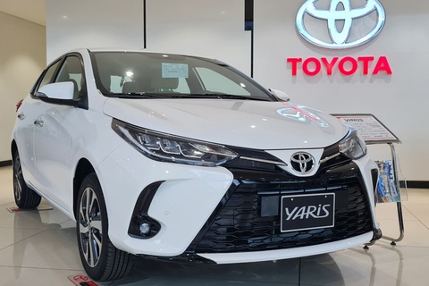 Nhiều xe bị khai tử ở Việt Nam nửa đầu năm 2024- Ảnh 2. Toyota Yaris đã chính thức rời Việt Nam - Ảnh: Đại lý Toyota