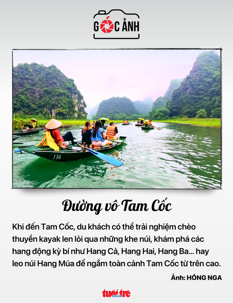 Tin tức sáng 5-7: Hơn 5 tỉ USD nợ trái phiếu sắp đáo hạn, đại gia bất động sản lo nhất- Ảnh 10. Đường vô Tam Cốc - Ảnh: HỒNG NGA
