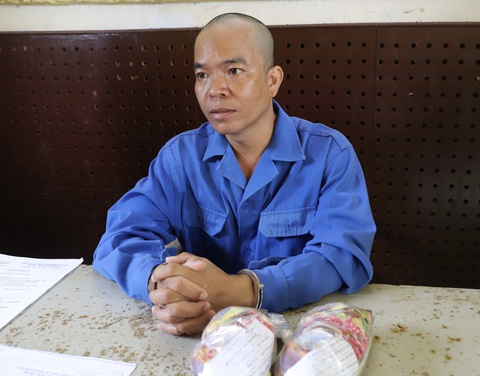 Ông Trần Văn Đồng cũng thừa nhận làm cà phê giả để bán kiếm lời - Ảnh: M.Q. Ông Trần Văn Đồng cũng thừa nhận làm cà phê giả để bán kiếm lời - Ảnh: M.Q.