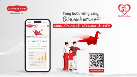 Dai-ichi Life Việt Nam ra mắt công cụ lập kế hoạch bảo hiểm- Ảnh 1. Công cụ góp phần giúp đề xuất giải pháp bảo hiểm phù hợp, hỗ trợ khách hàng lựa chọn và đưa ra quyết định tài chính tối ưu.
