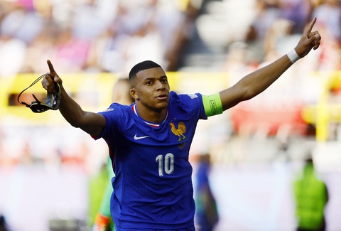 Tương quan sức mạnh giữa Pháp với Bồ Đào Nha ở tứ kết Euro 2024- Ảnh 2. Mbappe vẫn là niềm kỳ vọng lớn nhất của tuyển Pháp ở Euro 2024 - Ảnh: REUTERS
