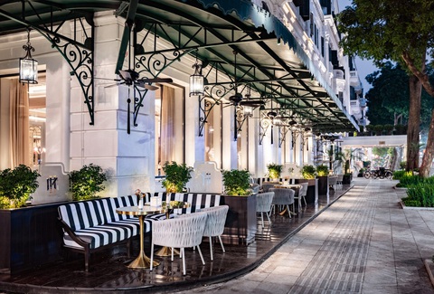 Khách sạn Metropole Hà Nội - Ảnh: Website khách sạn Nhiều khách sạn 4-5 sao tại Hà Nội tham gia chương trình kích cầu lần này - Ảnh: Website khách sạn Metropole Hà Nội