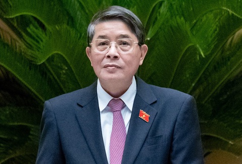 Phân công nhiệm vụ của Chủ tịch Quốc hội và các Phó chủ tịch Quốc hội- Ảnh 4. Phó chủ tịch Quốc hội Nguyễn Đức Hải - Ảnh: Media Quốc hội