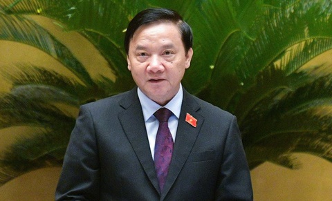 Phân công nhiệm vụ của Chủ tịch Quốc hội và các Phó chủ tịch Quốc hội- Ảnh 3. Phó chủ tịch Quốc hội Nguyễn Khắc Định - Ảnh: Media Quốc hội