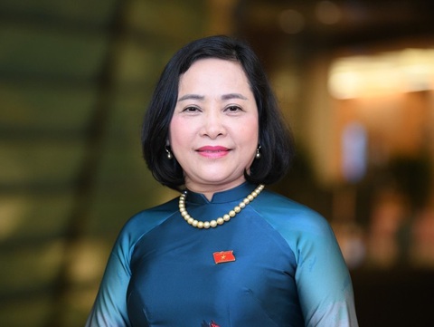 Phân công nhiệm vụ của Chủ tịch Quốc hội và các Phó chủ tịch Quốc hội- Ảnh 6. Phó chủ tịch Quốc hội Nguyễn Thị Thanh - Ảnh: Media Quốc hội