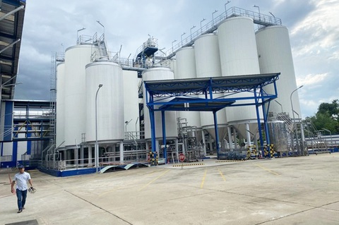 Heineken tạm dừng nhà máy tại Quảng Nam, mỗi năm tỉnh mất nguồn thu 500 tỉ- Ảnh 1. Nhà máy bia Heineken tại Quảng Nam - Ảnh: VĨNH LỘC