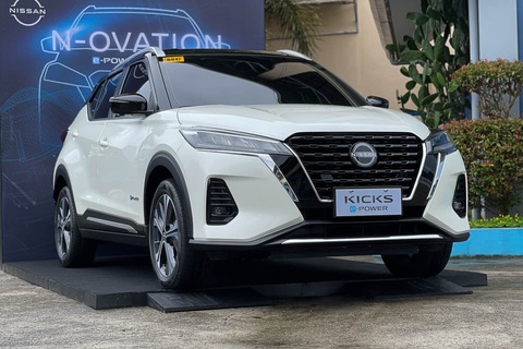 Tranh cãi Nissan Kicks được công nhận là xe điện- Ảnh 1. Nissan Kicks e-Power đang trở thành mẫu xe gây tranh cãi ở Philippines - Ảnh: Nissan